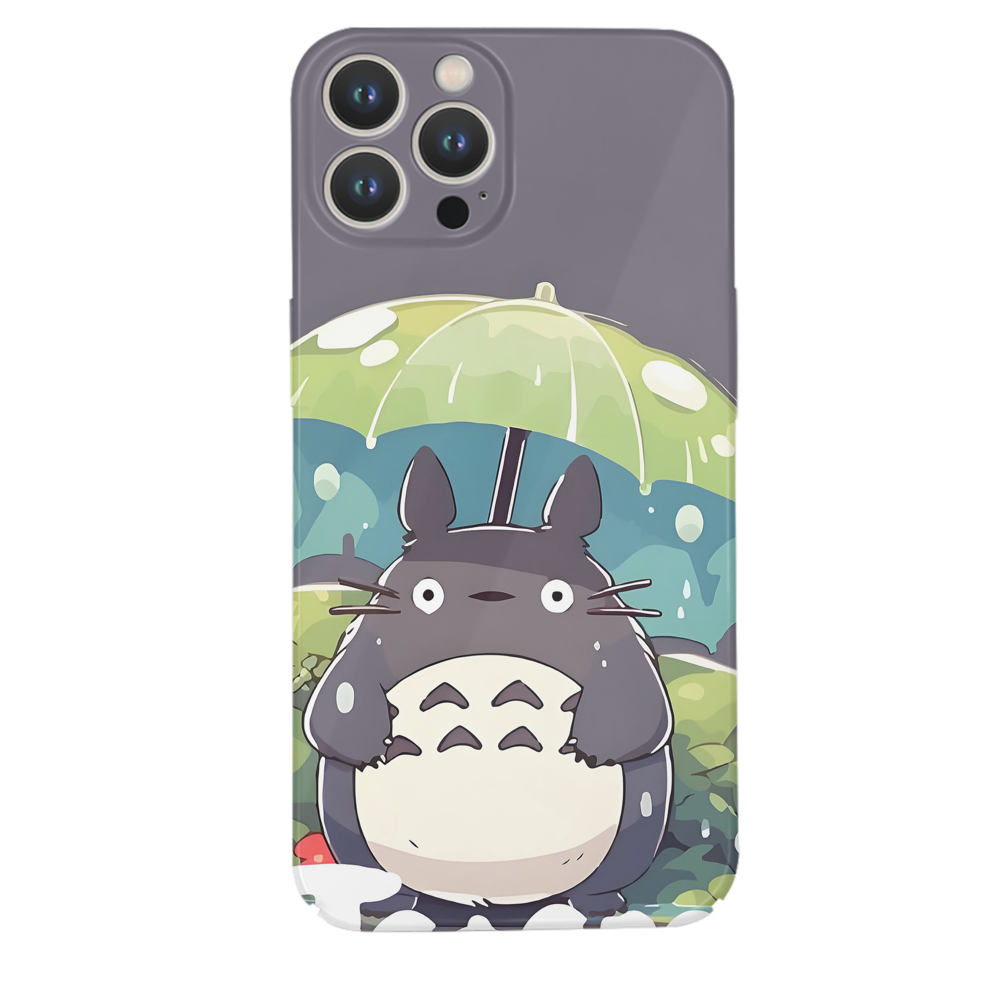 （画像用） となりのトトロ 草壁メイ 草壁サツキ My Neighbor Totoro Satsuki Kusakabe Mei Kusakabe 【iPhone 14シリーズ対応】ハードケース